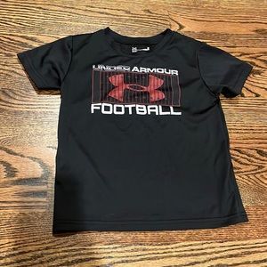 Under armour football active tshirt